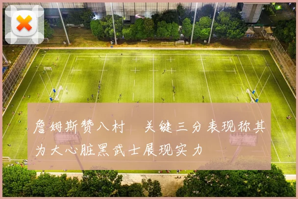 詹姆斯赞八村塁关键三分表现称其为大心脏黑武士展现实力