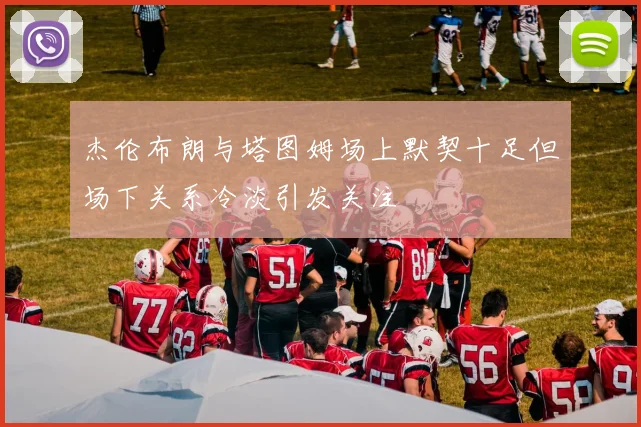杰伦布朗与塔图姆场上默契十足但场下关系冷淡引发关注