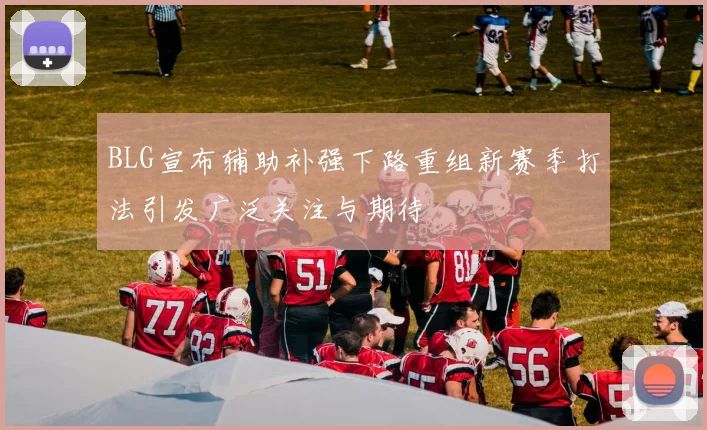 BLG宣布辅助补强下路重组新赛季打法引发广泛关注与期待